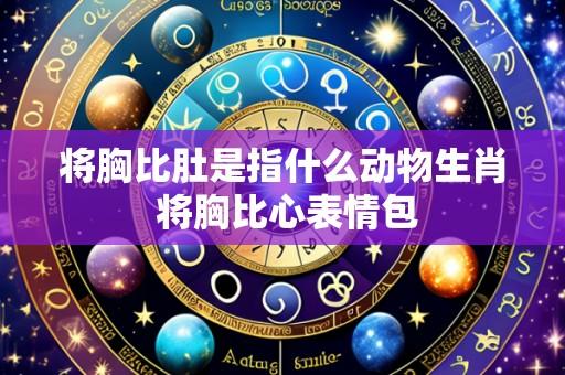 将胸比肚是指什么动物生肖 将胸比心表情包