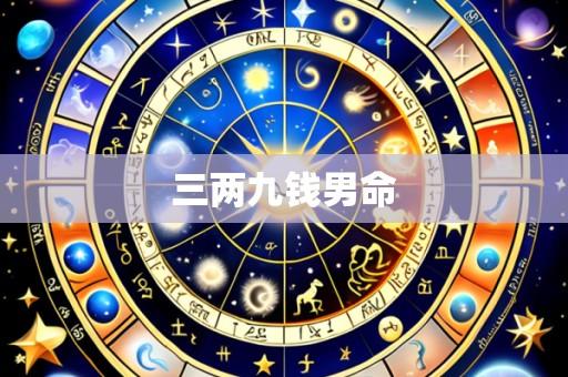 三两九钱男命