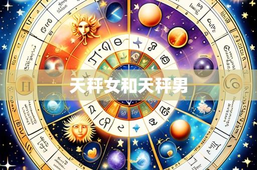 天秤女和天秤男