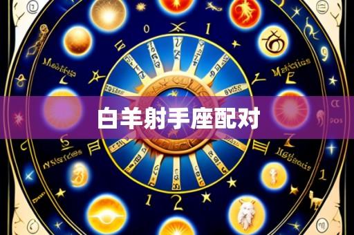 白羊射手座配对