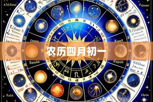 农历四月初一