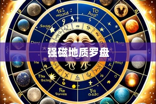 强磁地质罗盘