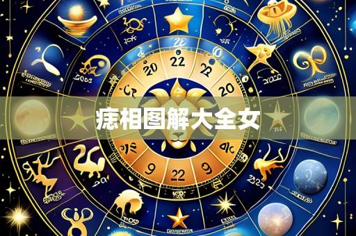 痣相图解大全女