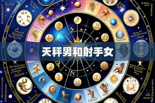 天秤男和射手女