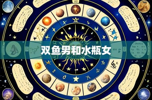 双鱼男和水瓶女