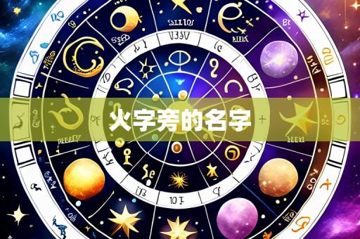 火字旁的名字