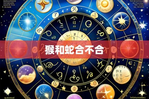 猴和蛇合不合