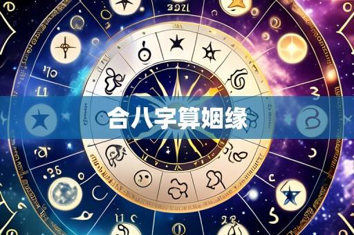 合八字算姻缘
