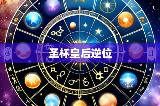 圣杯皇后逆位