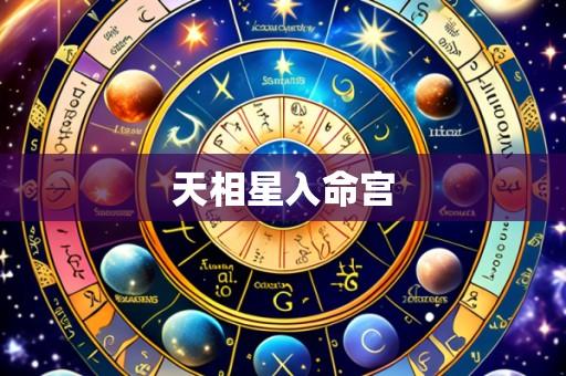 天相星入命宫