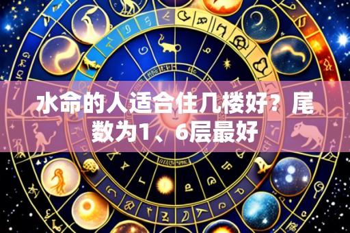 水命的人适合住几楼好?尾数为1、6层最好