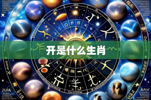 开是什么生肖