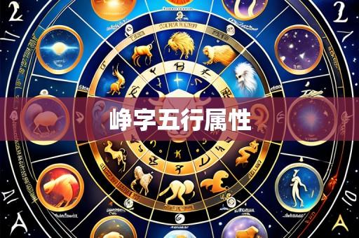 峥字五行属性