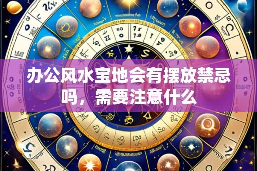 办公风水宝地会有摆放禁忌吗,需要注意什么