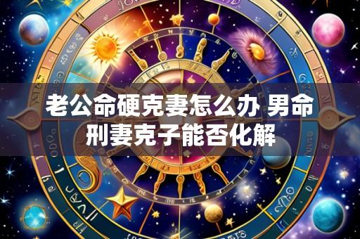 老公命硬克妻怎么办 男命刑妻克子能否化解