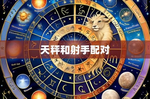 天秤和射手配对
