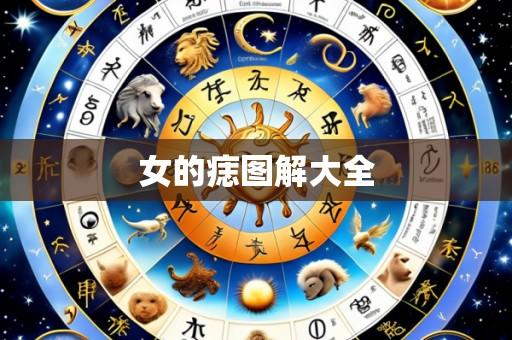 女的痣图解大全
