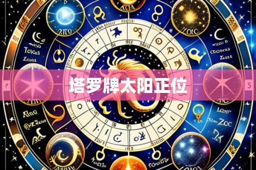 塔罗牌太阳正位