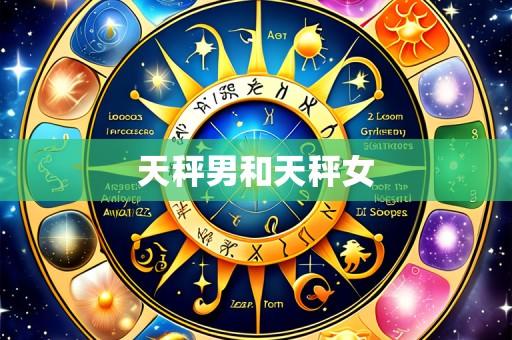 天秤男和天秤女