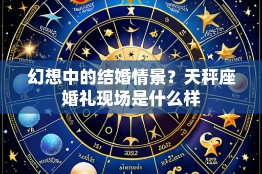 幻想中的结婚情景?天秤座婚礼现场是什么样