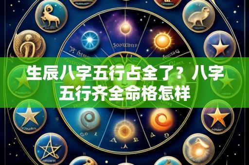 生辰八字五行占全了?八字五行齐全命格怎样
