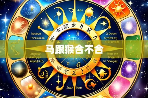 马跟猴合不合