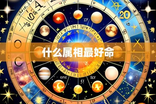 什么属相最好命
