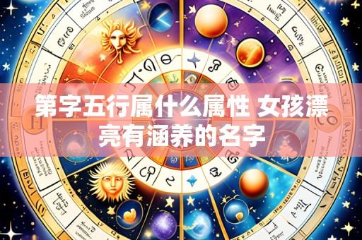 第字五行属什么属性 女孩漂亮有涵养的名字