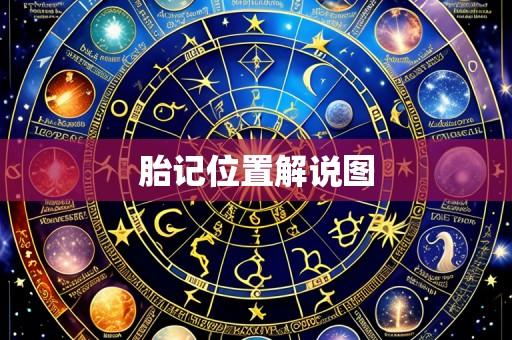 胎记位置解说图