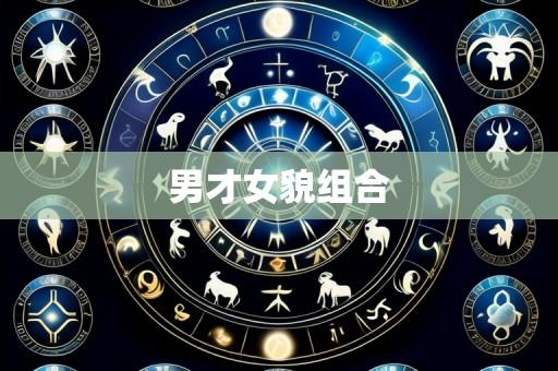 男才女貌组合