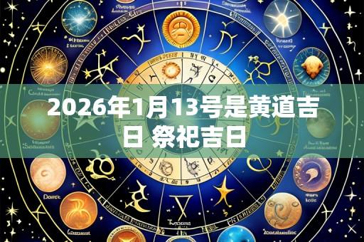 2026年1月13号是黄道吉日 祭祀吉日