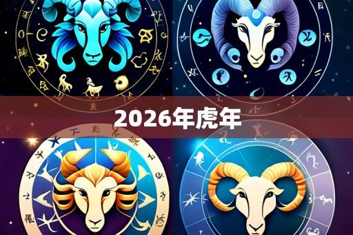 2026年虎年