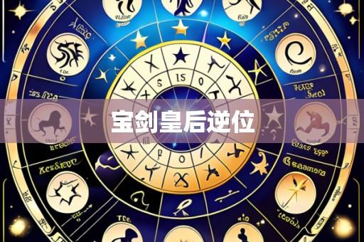 宝剑皇后逆位