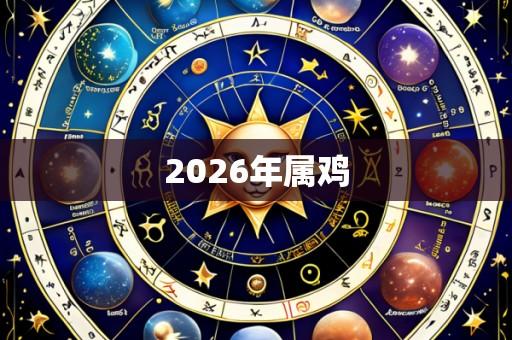 2026年属鸡