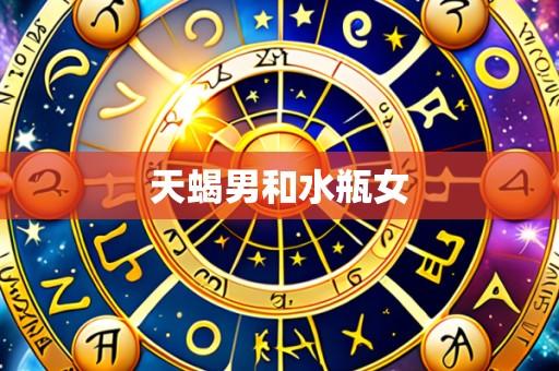 天蝎男和水瓶女