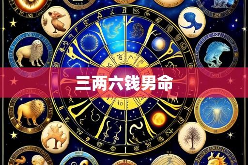 三两六钱男命