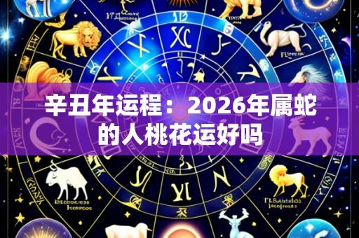 辛丑年运程：2026年属蛇的人桃花运好吗