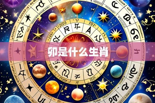 卯是什么生肖