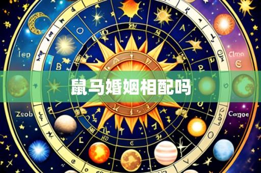鼠马婚姻相配吗