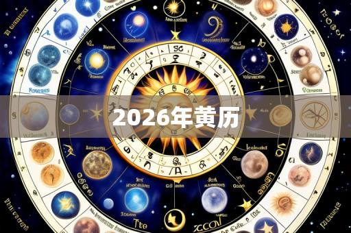 2026年黄历