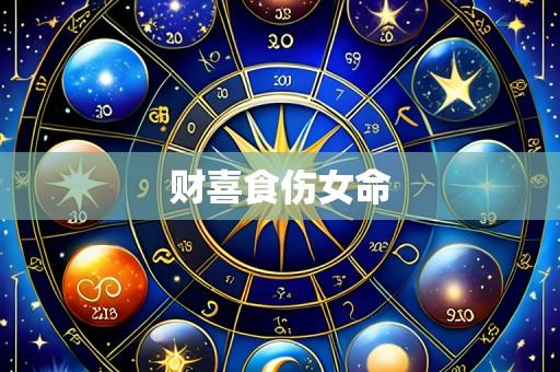 财喜食伤女命