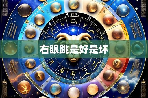 右眼跳是好是坏