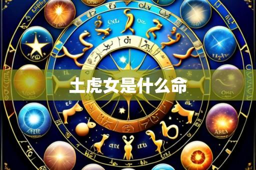 土虎女是什么命