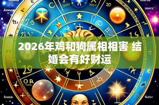 2026年鸡和狗属相相害 结婚会有好财运