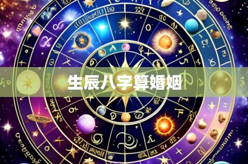 生辰八字算婚姻