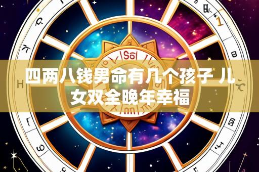 四两八钱男命有几个孩子 儿女双全晚年幸福