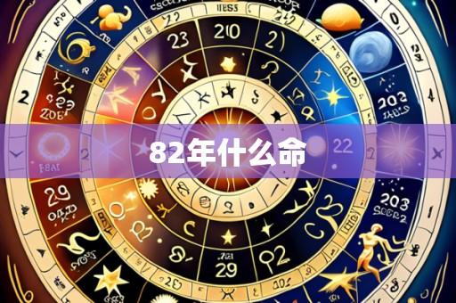 82年什么命