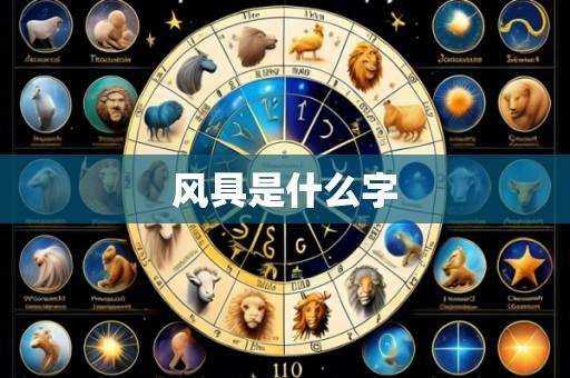风具是什么字