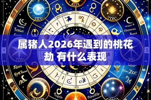 属猪人2026年遇到的桃花劫 有什么表现
