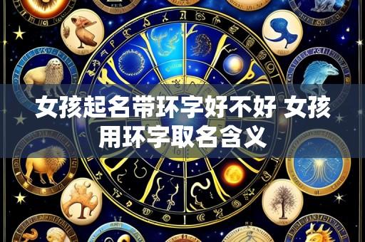 女孩起名带环字好不好 女孩用环字取名含义